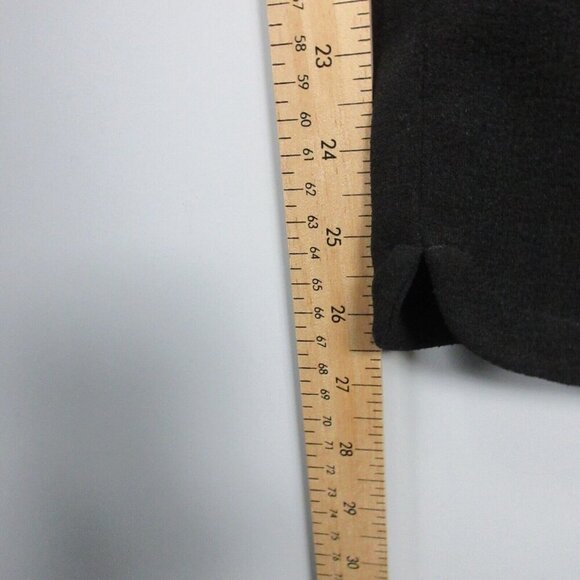 Club Monaco Dress Pants Women 4 Black Pull On Polyester Blend Career Casual 300 - Picture 9 of 10